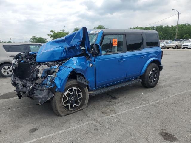  Salvage Ford Bronco