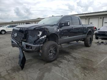  Salvage Nissan Titan