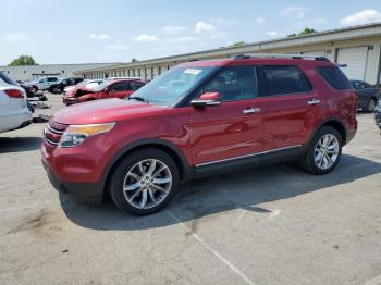  Salvage Ford Explorer