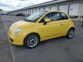  Salvage FIAT 500
