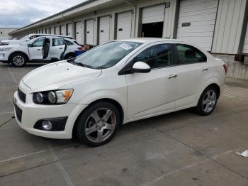  Salvage Chevrolet Sonic