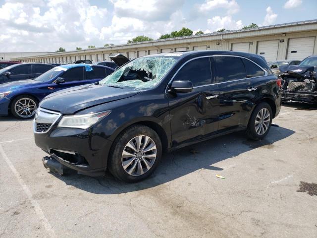  Salvage Acura MDX