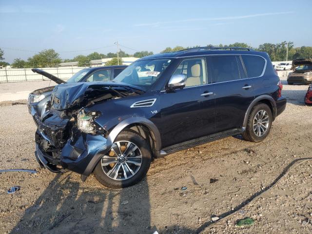  Salvage Nissan Armada