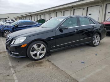  Salvage Mercedes-Benz E-Class