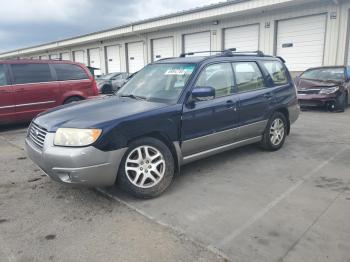  Salvage Subaru Forester
