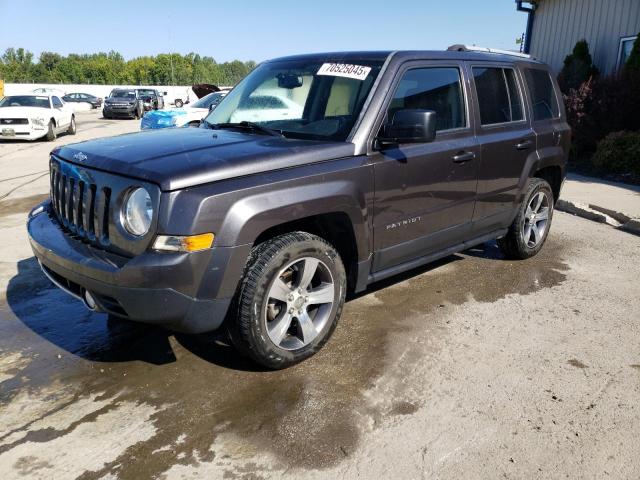  Salvage Jeep Patriot
