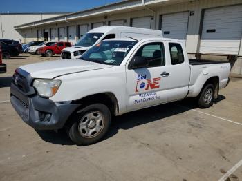  Salvage Toyota Tacoma