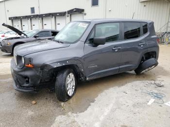  Salvage Jeep Renegade