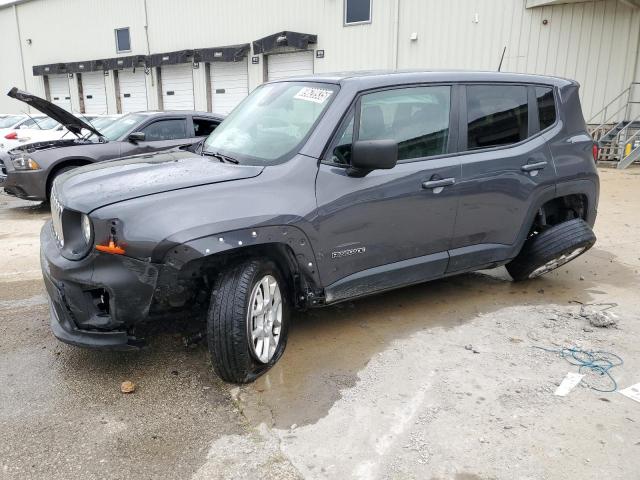  Salvage Jeep Renegade