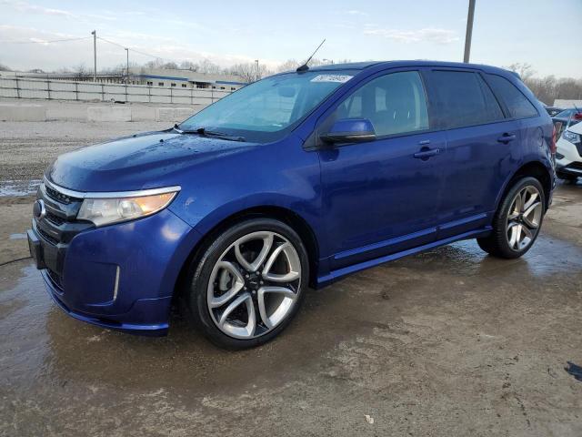  Salvage Ford Edge