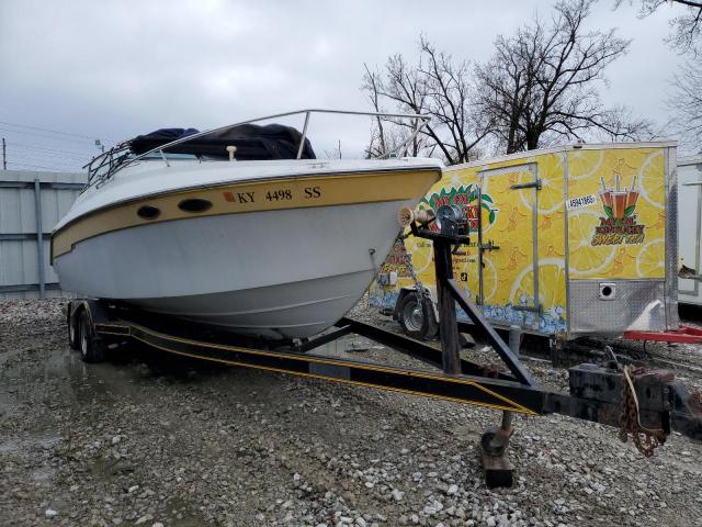  Salvage Donzi Boat W Trl