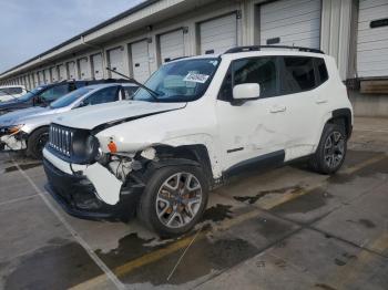  Salvage Jeep Renegade