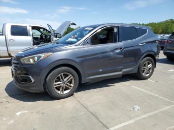  Salvage Hyundai SANTA FE