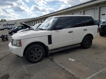  Salvage Land Rover Range Rover