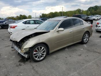  Salvage INFINITI G35