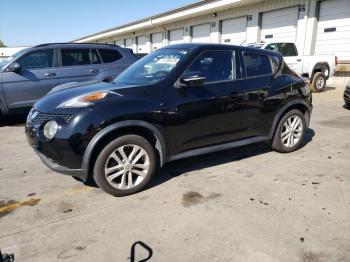  Salvage Nissan JUKE