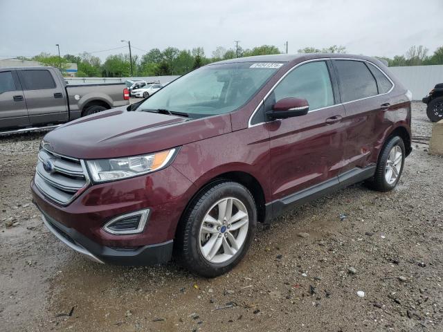 Salvage Ford Edge