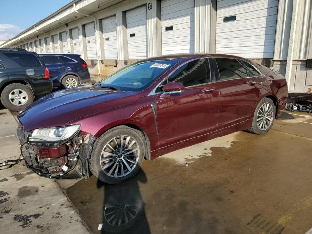  Salvage Lincoln MKZ