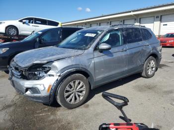  Salvage Volkswagen Tiguan