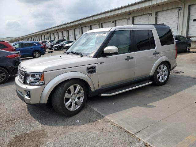  Salvage Land Rover LR4