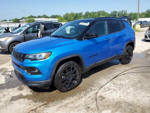  Salvage Jeep Compass