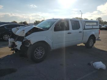  Salvage Nissan Frontier