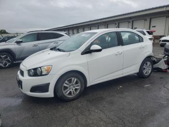  Salvage Chevrolet Sonic