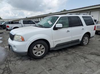  Salvage Lincoln Navigator