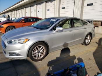  Salvage Ford Fusion