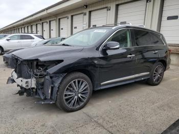  Salvage INFINITI Qx