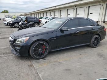  Salvage Mercedes-Benz E-Class