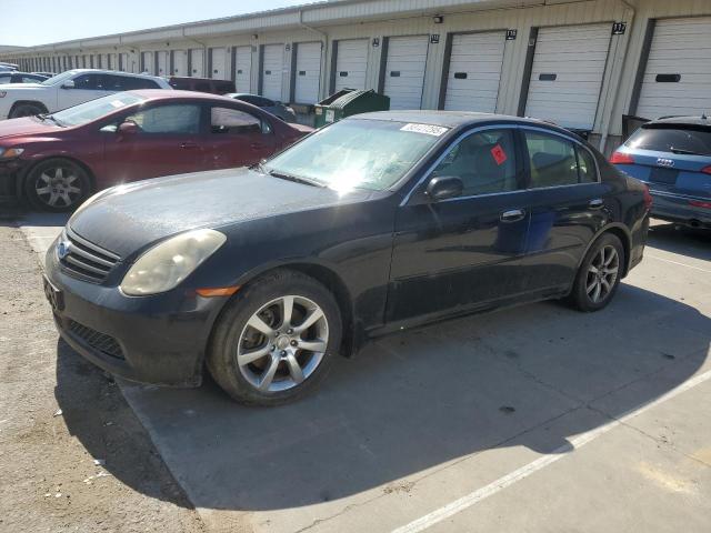  Salvage INFINITI G35
