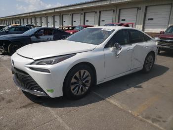  Salvage Toyota Mirai