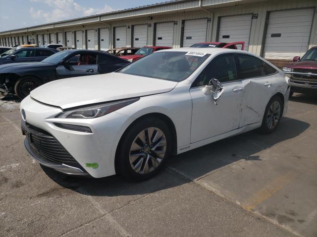  Salvage Toyota Mirai