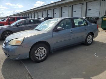  Salvage Chevrolet Malibu
