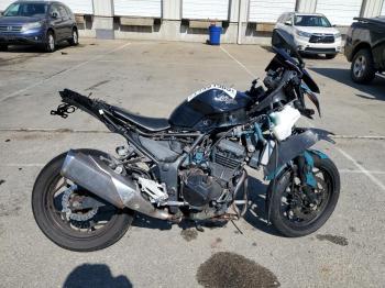  Salvage Kawasaki Ex