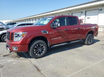  Salvage Nissan Titan