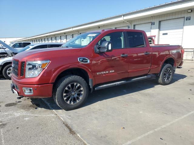  Salvage Nissan Titan