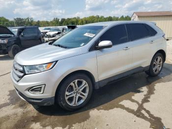  Salvage Ford Edge