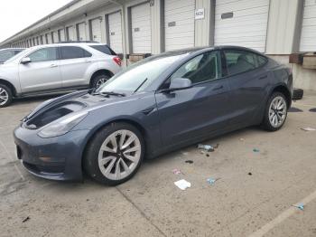  Salvage Tesla Model 3