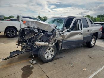  Salvage Chevrolet Avalanche