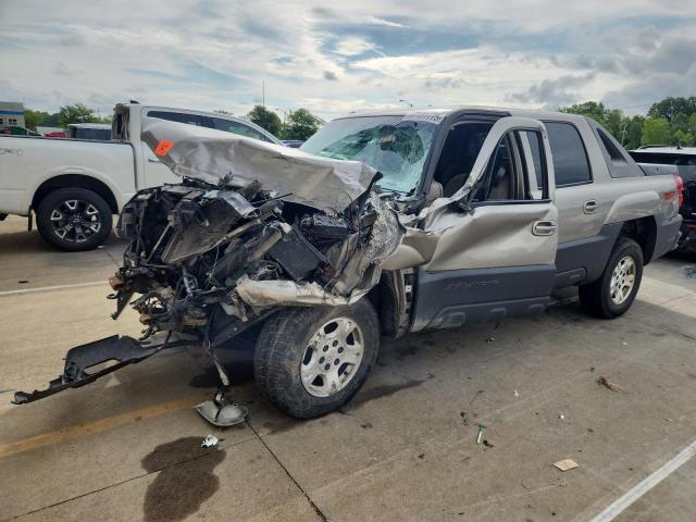  Salvage Chevrolet Avalanche