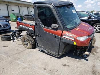  Salvage Polaris Ranger Xp
