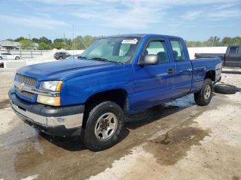  Salvage Chevrolet Silverado