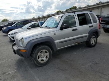  Salvage Jeep Liberty