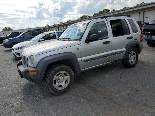  Salvage Jeep Liberty