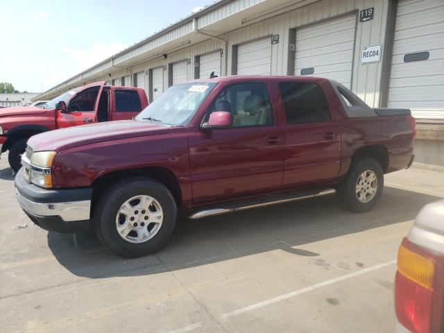  Salvage Chevrolet Avalanche