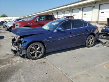  Salvage Alfa Romeo Giulia