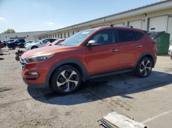  Salvage Hyundai TUCSON