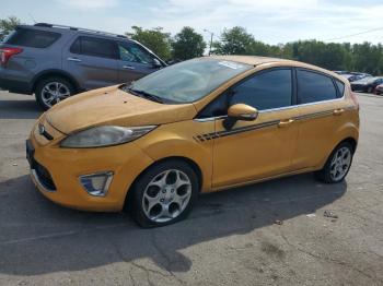  Salvage Ford Fiesta